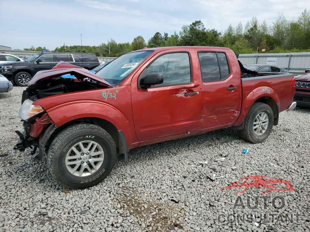 NISSAN FRONTIER 2017 - 1N6DD0ER7HN772830