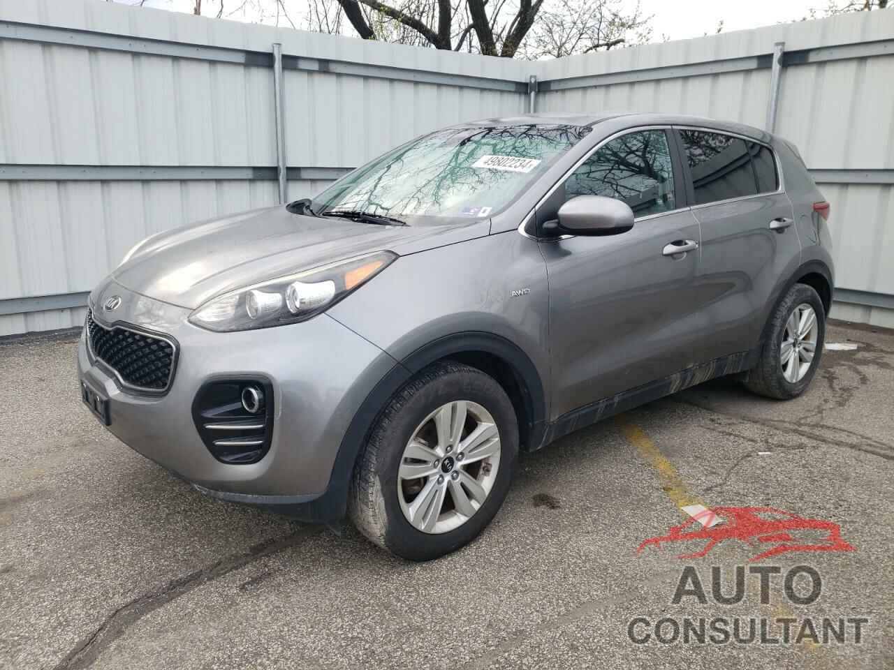 KIA SPORTAGE 2018 - KNDPMCAC5J7309744