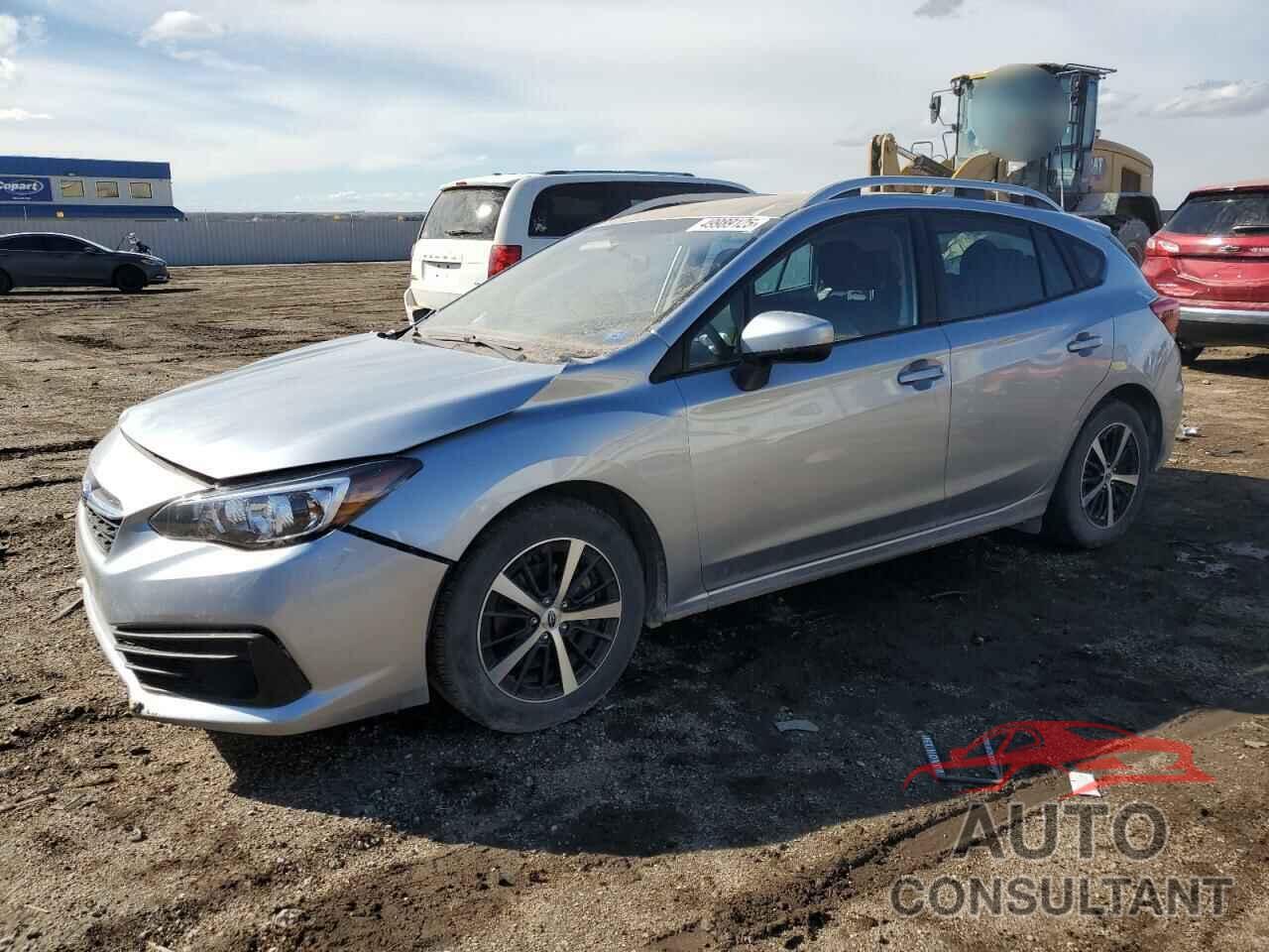SUBARU IMPREZA 2022 - 4S3GTAV61N3727355