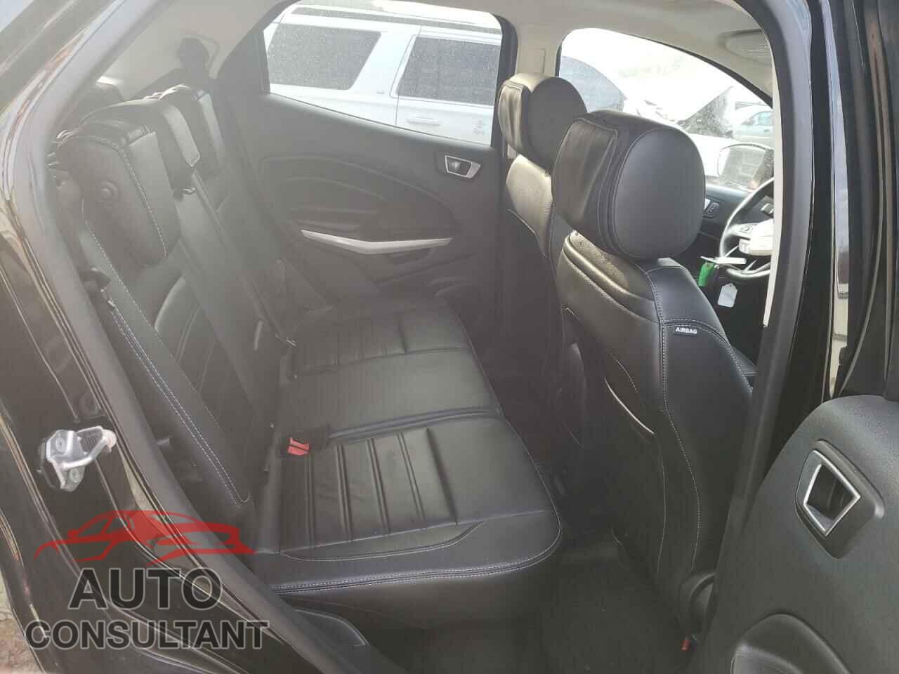 FORD ECOSPORT 2020 - MAJ6S3KL2LC362854