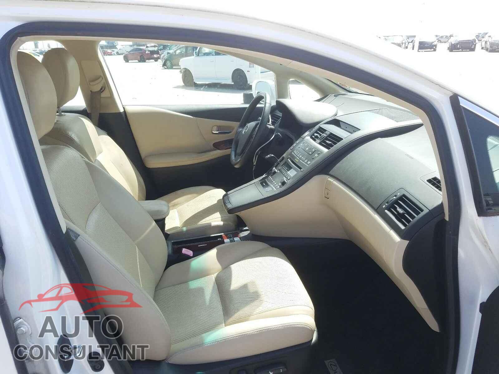 LEXUS HS 2010 - JTHBB1BA5A2005133