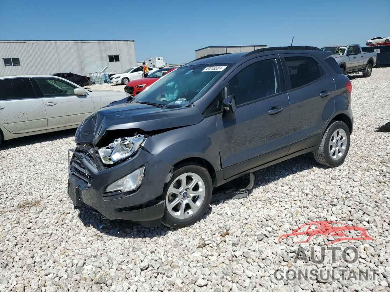 FORD ECOSPORT 2020 - MAJ3S2GE0LC348054