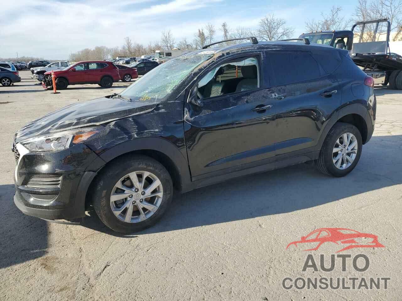 HYUNDAI TUCSON 2021 - KM8J33A45MU381496
