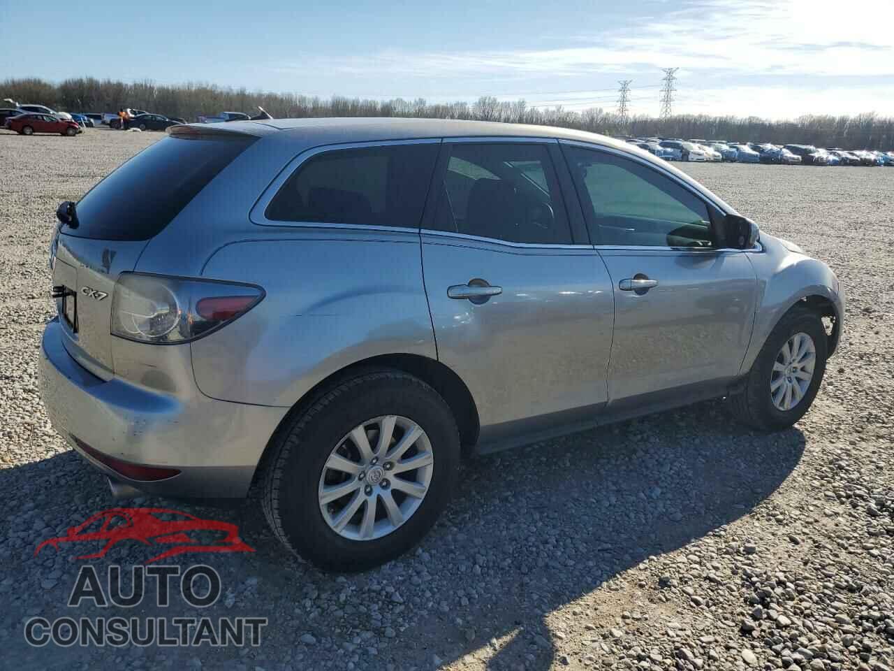 MAZDA CX-7 2012 - JM3ER2A5XC0419471