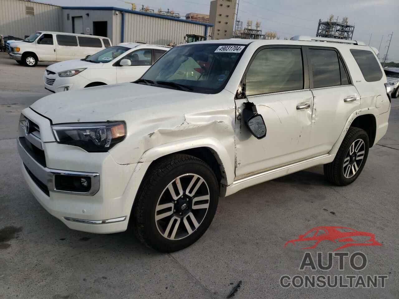 TOYOTA 4RUNNER 2022 - JTEKU5JR7N6013996