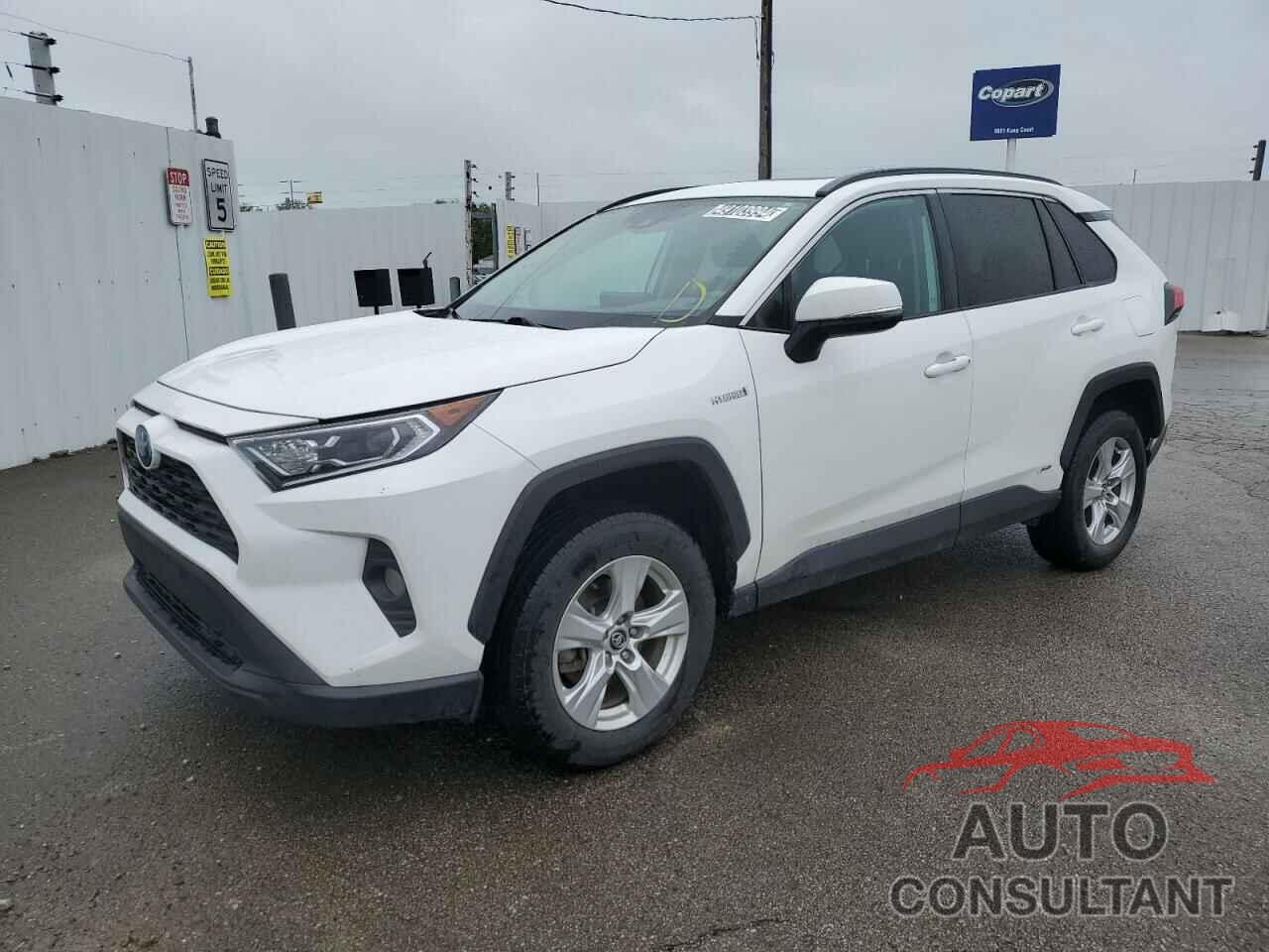 TOYOTA RAV4 2020 - 2T3RWRFV9LW078676