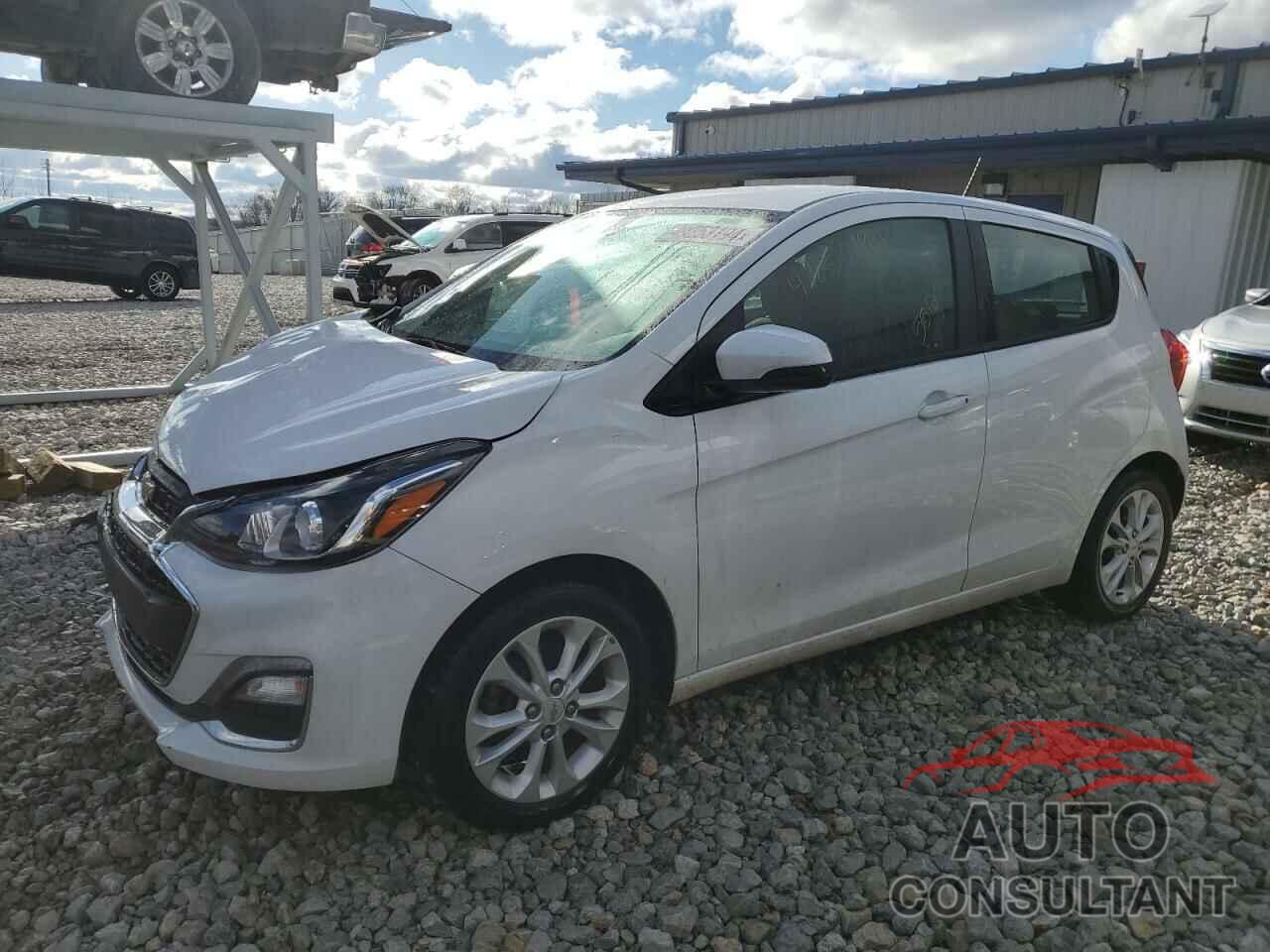 CHEVROLET SPARK 2020 - KL8CD6SA3LC454636