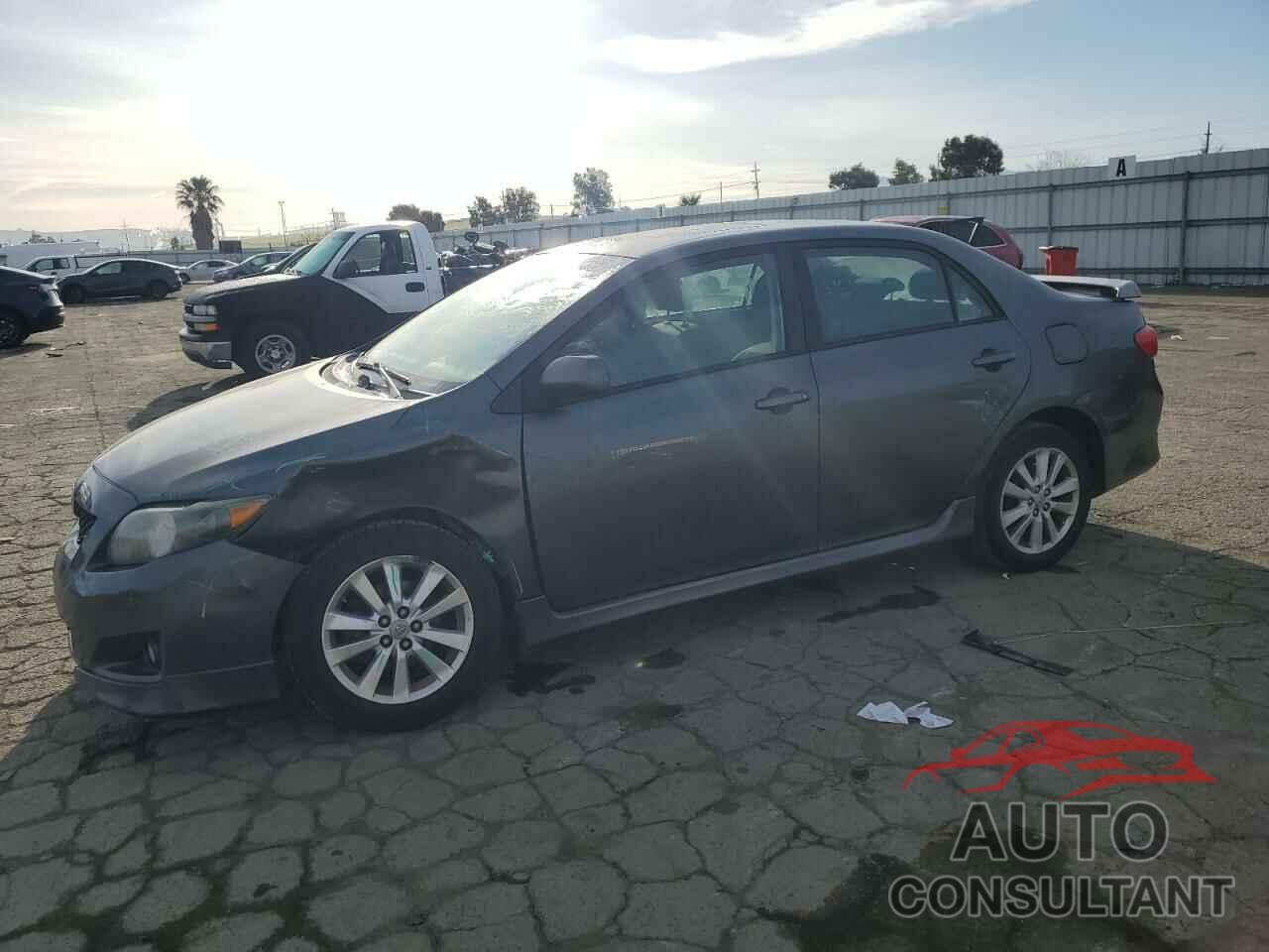 TOYOTA COROLLA 2010 - 2T1BU4EE0AC393823