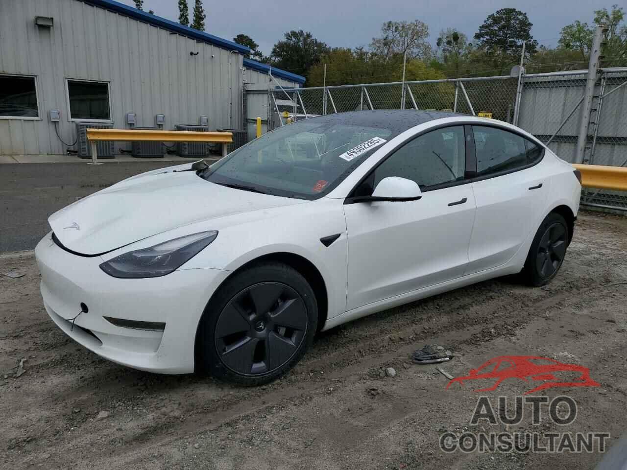 TESLA MODEL 3 2022 - 5YJ3E1EAXNF301955