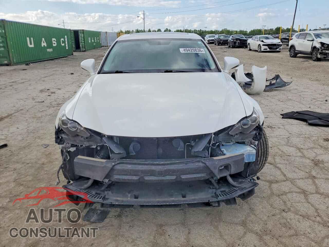LEXUS IS 2015 - JTHCF1D20F5018778