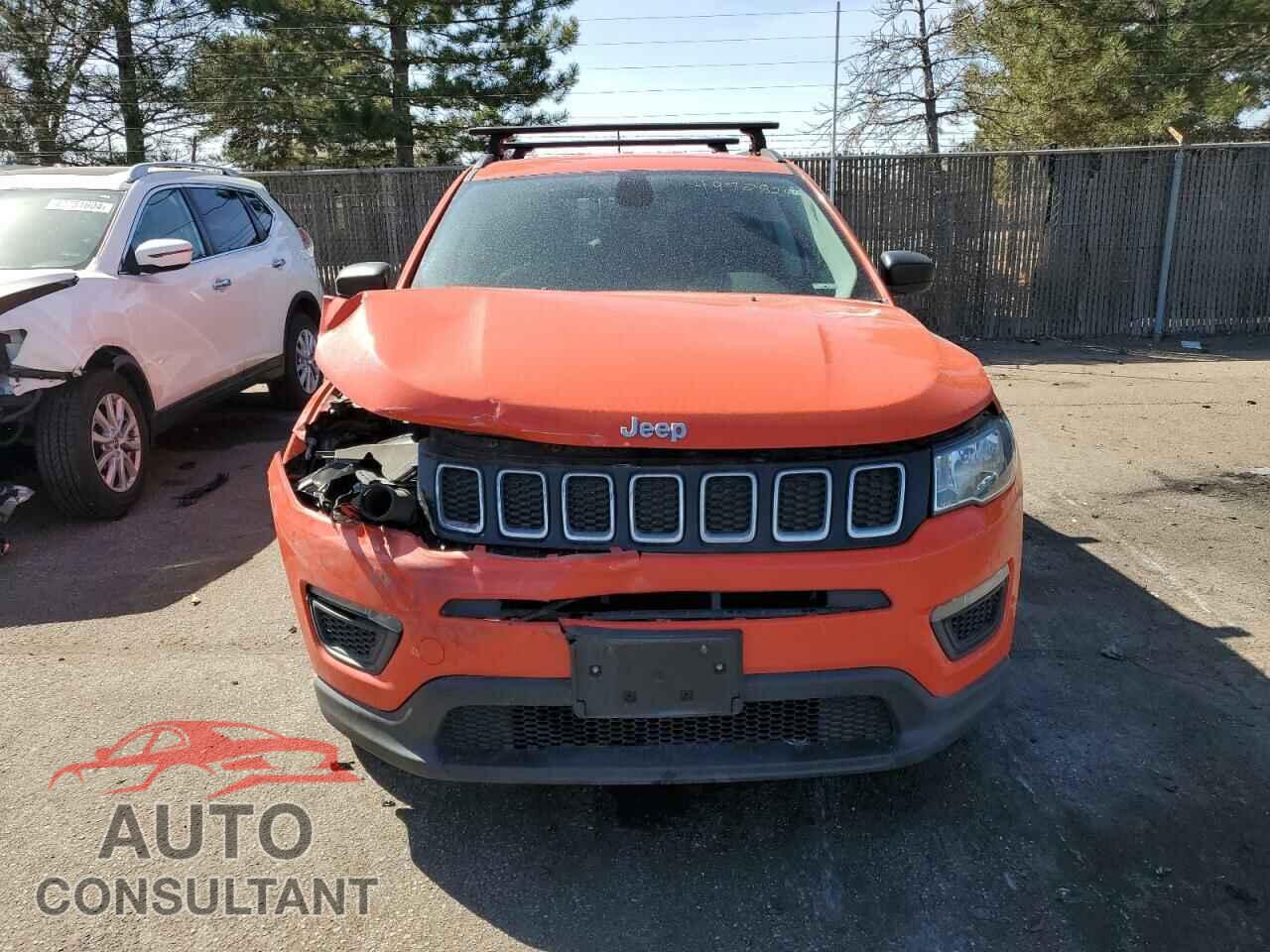 JEEP COMPASS 2017 - 3C4NJCAB4HT672615