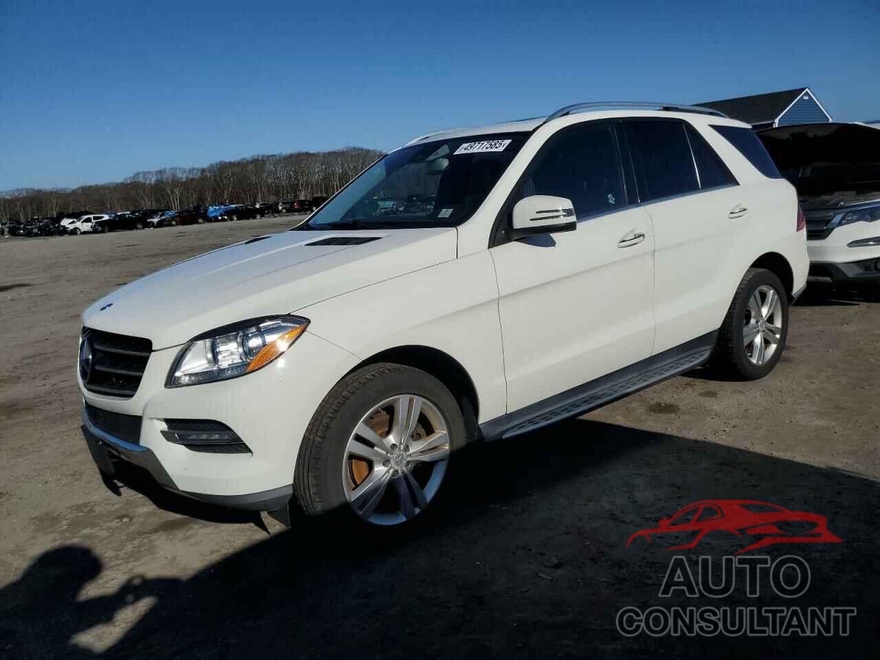 MERCEDES-BENZ M-CLASS 2013 - 4JGDA2EB3DA232947