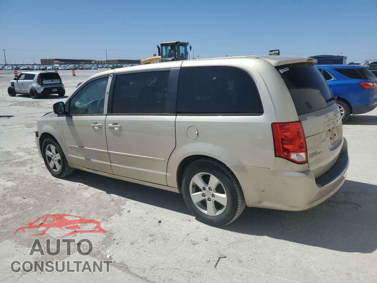 DODGE CARAVAN 2013 - 2C4RDGBG2DR638485