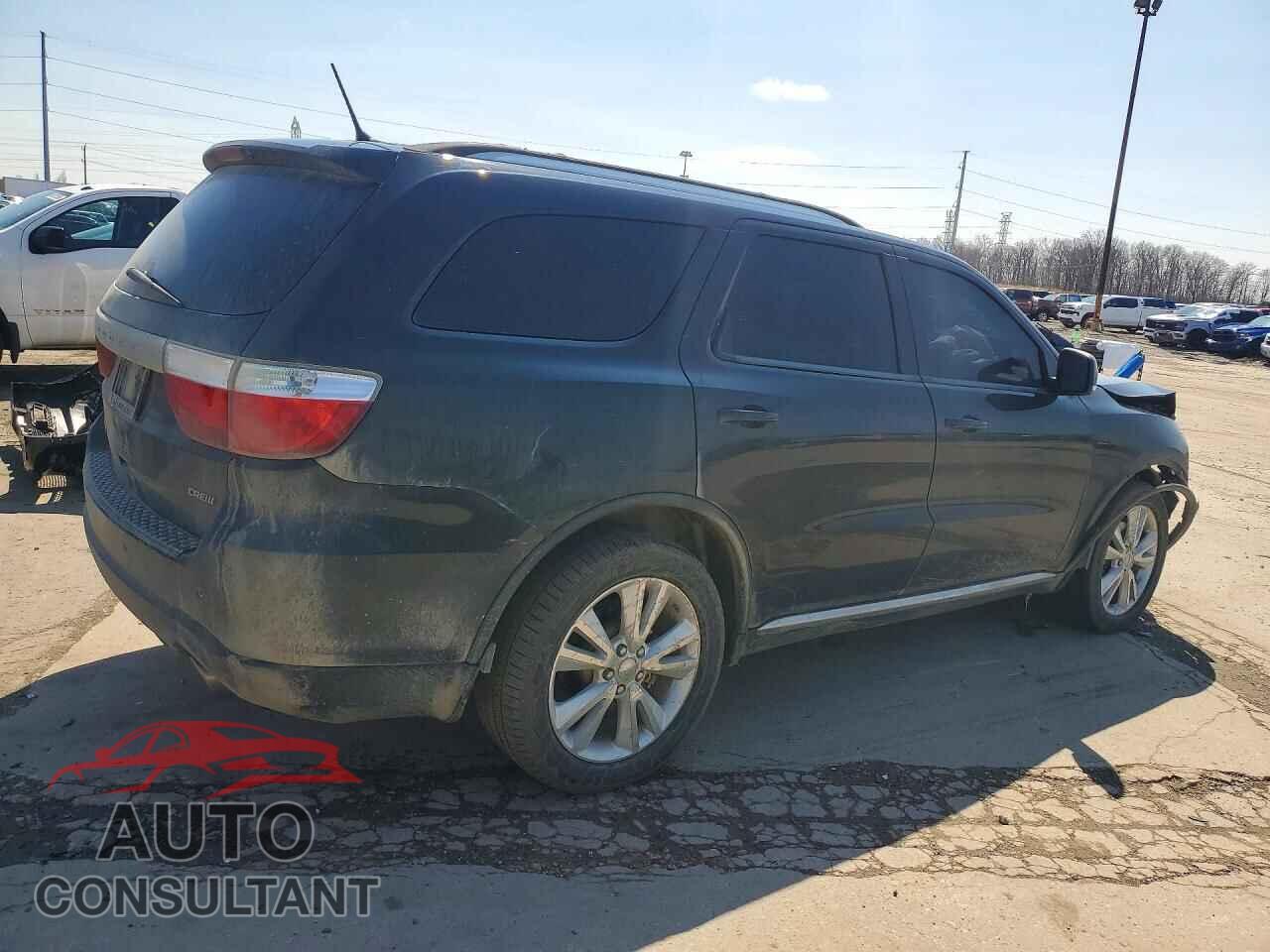 DODGE DURANGO 2012 - 1C4SDJDT0CC163564