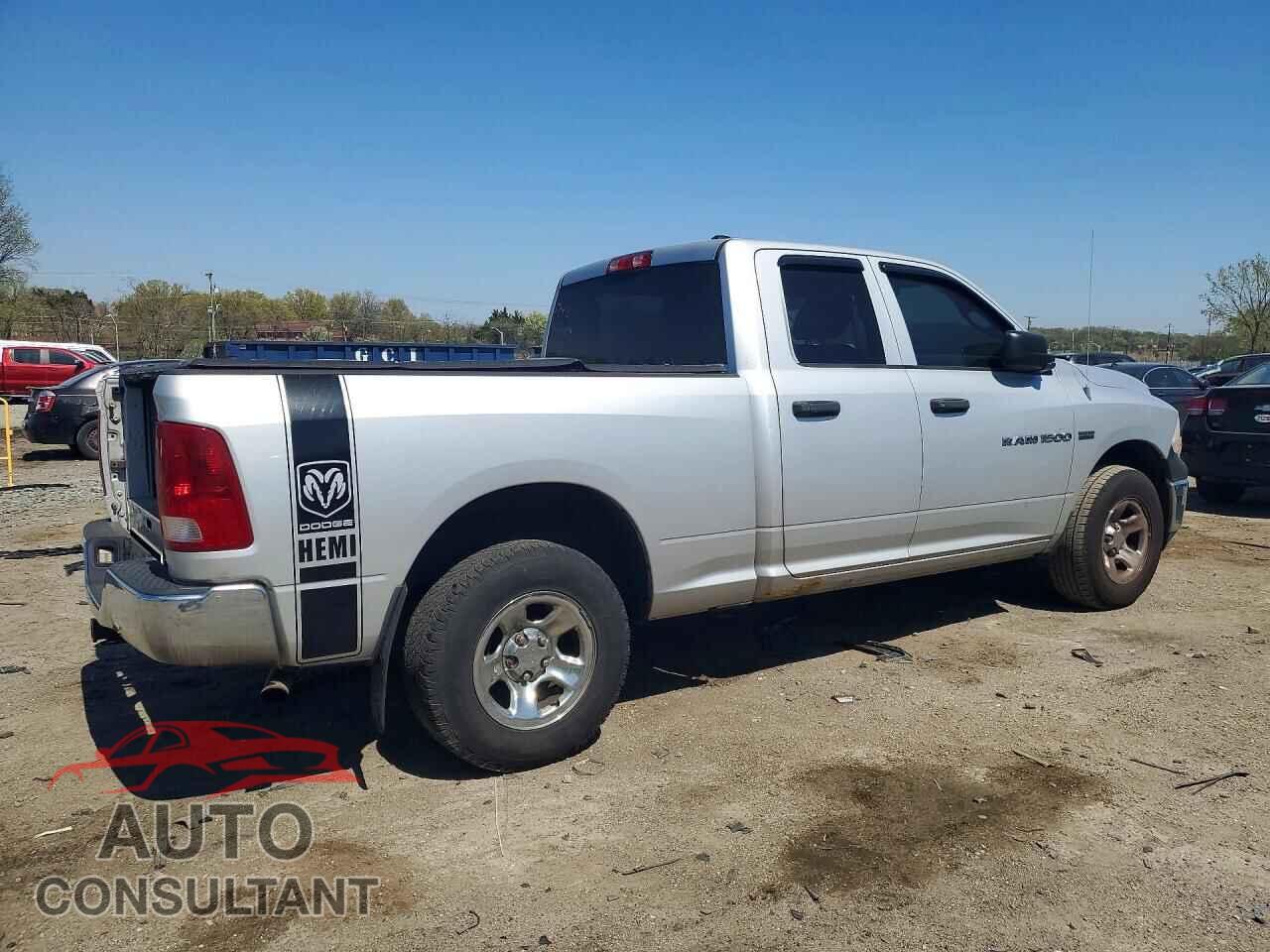 DODGE RAM 1500 2011 - 1D7RV1GT3BS692279