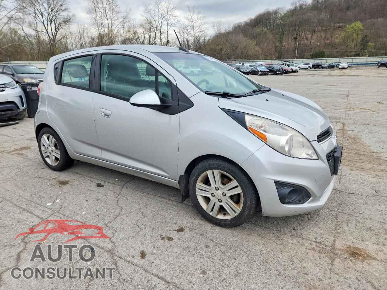 CHEVROLET SPARK 2014 - KL8CB6S95EC593150