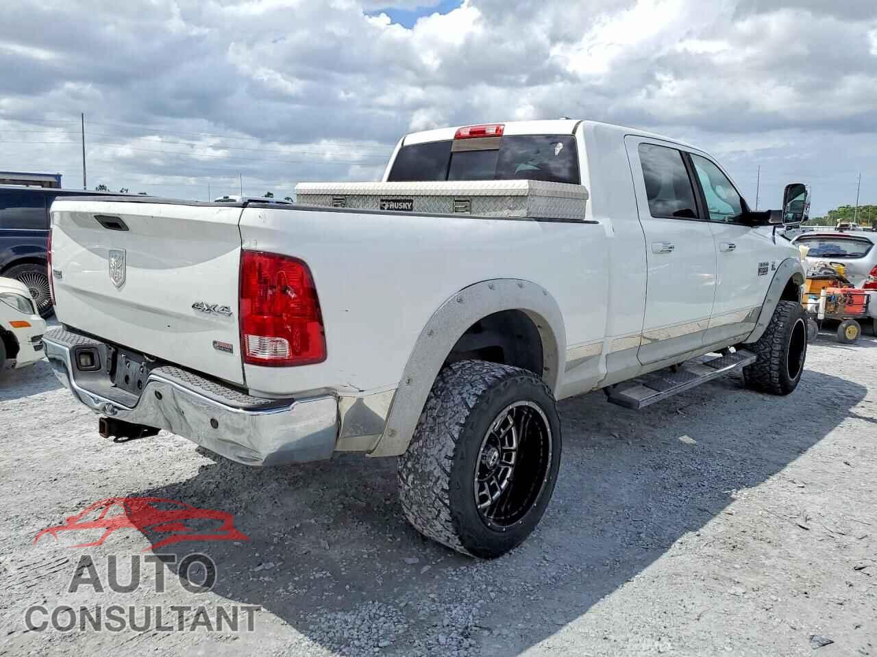 DODGE RAM 3500 2011 - 3D73Y3HL2BG622934