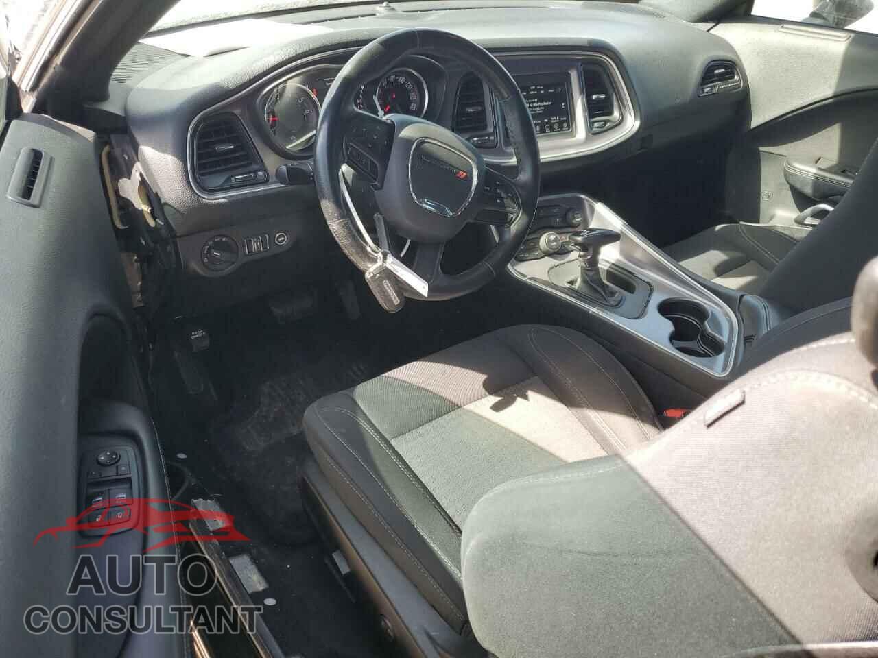 DODGE CHALLENGER 2019 - 2C3CDZAG5KH525723
