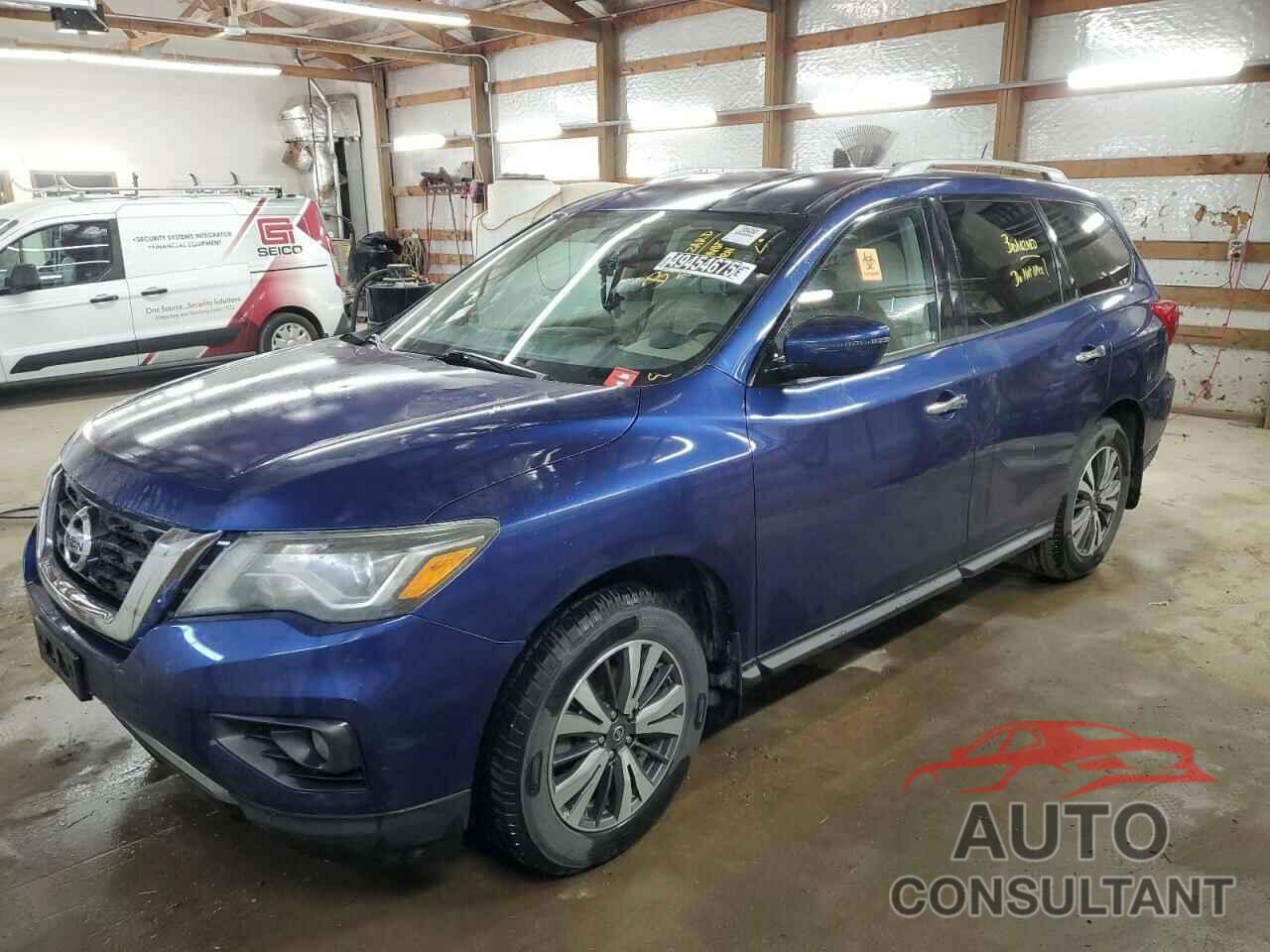 NISSAN PATHFINDER 2017 - 5N1DR2MM3HC658921