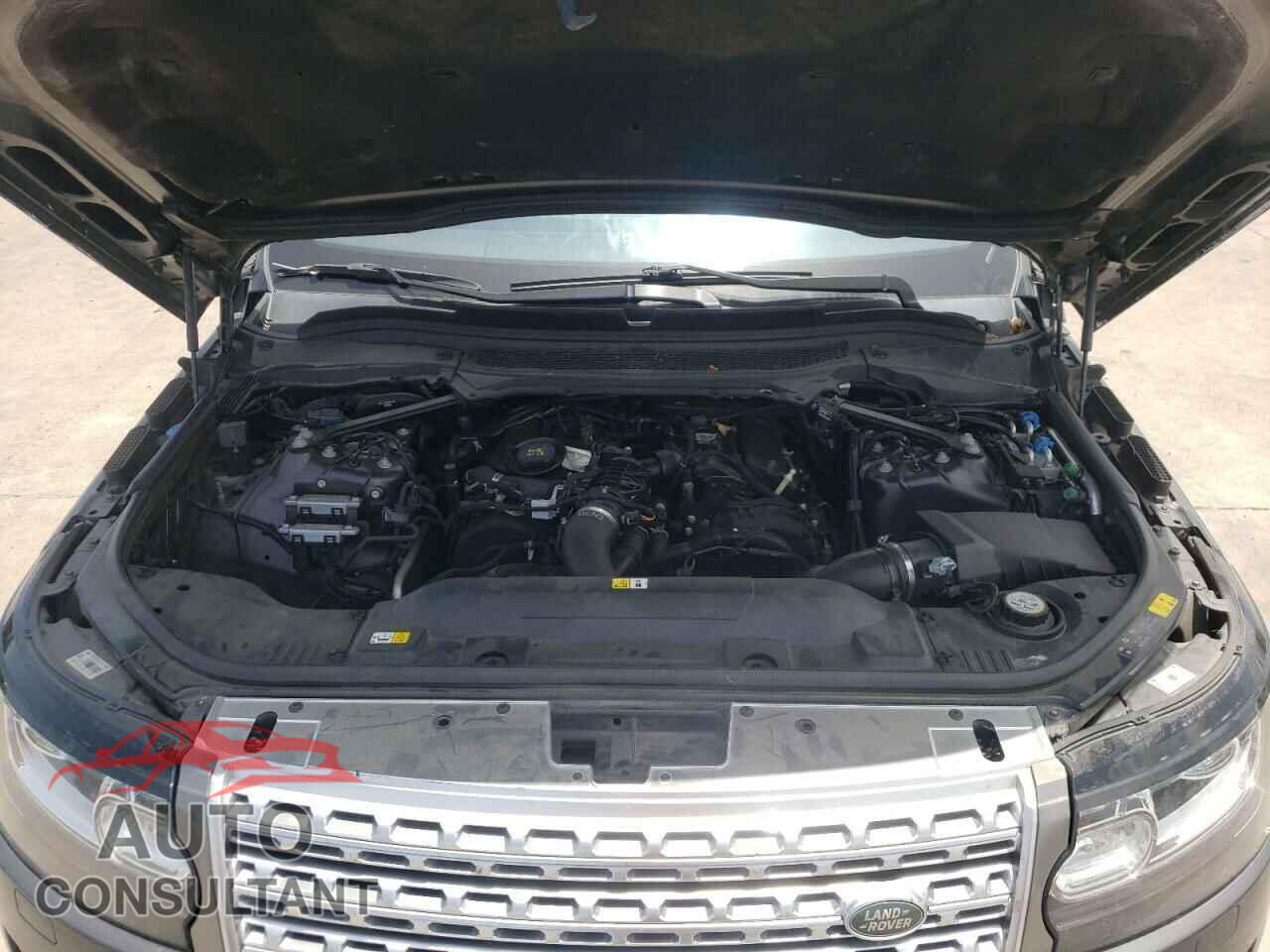 LAND ROVER RANGEROVER 2016 - SALGS2KFXGA273420