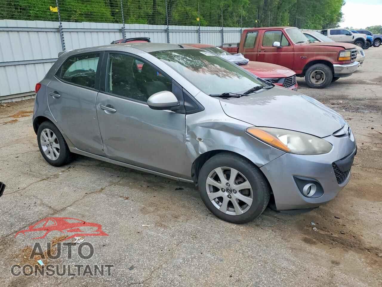 MAZDA 2 2013 - JM1DE1LY7D0163034