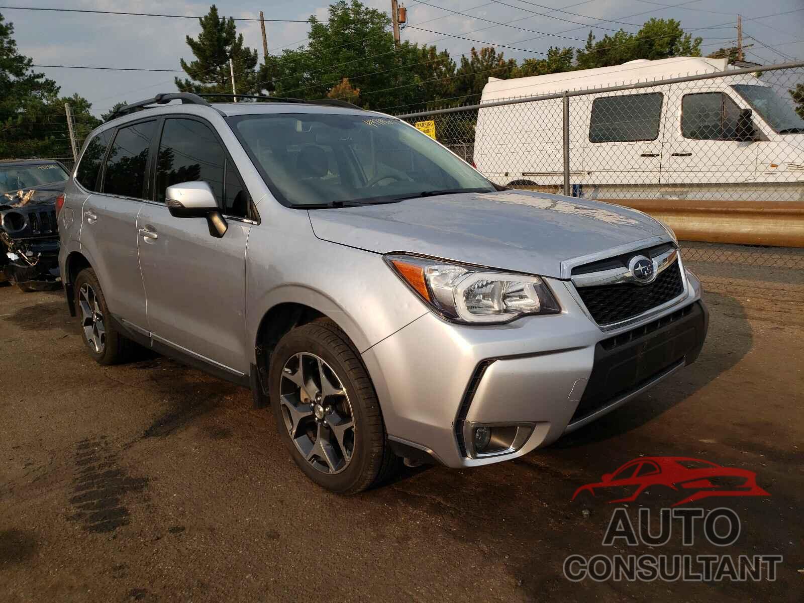 SUBARU FORESTER 2016 - JF2SJGXC8GH473897