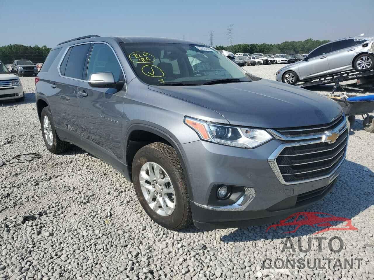 CHEVROLET TRAVERSE 2021 - 1GNERHKW6MJ157437