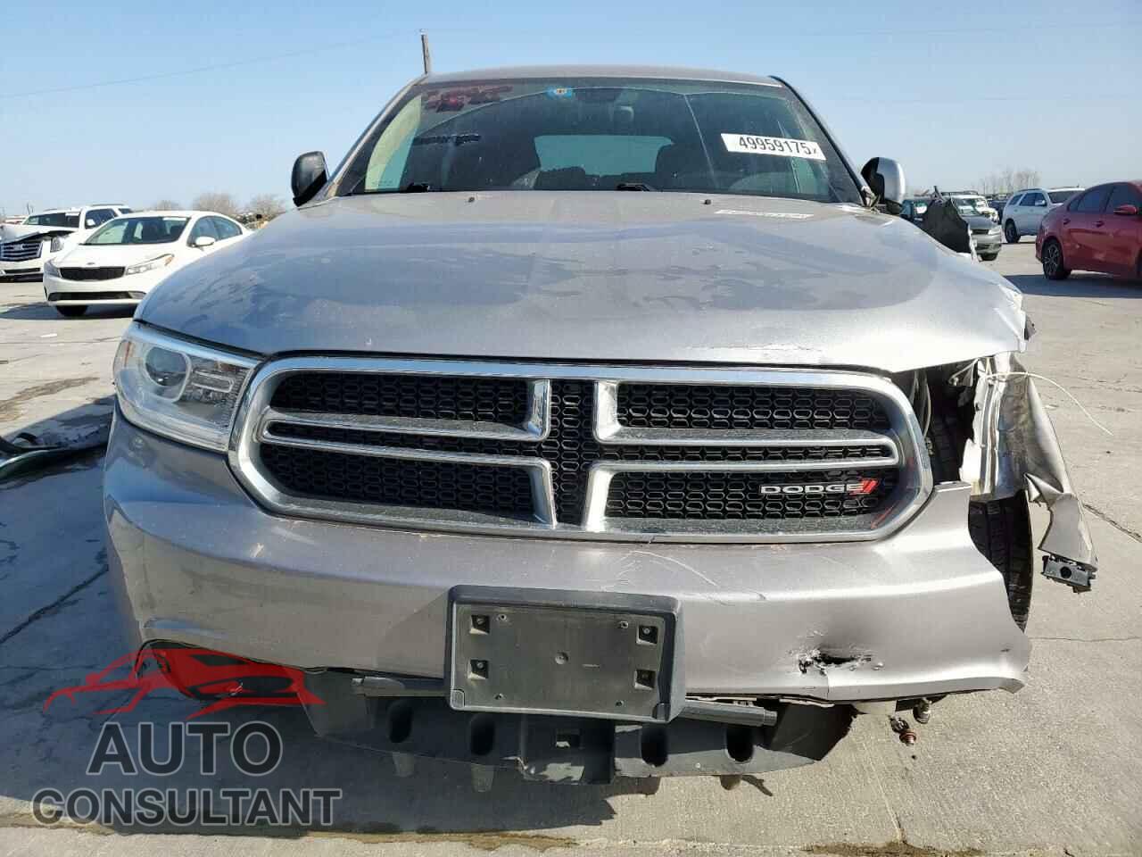 DODGE DURANGO 2018 - 1C4RDJAG9JC330796