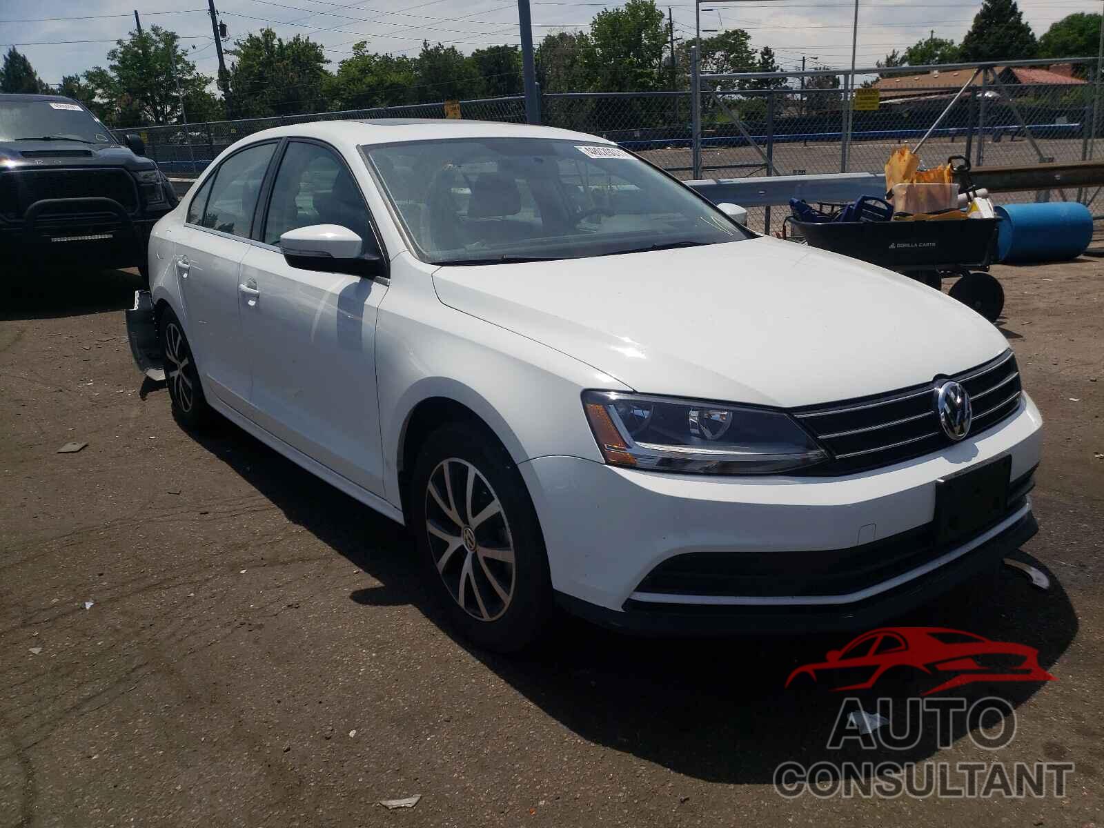 VOLKSWAGEN JETTA 2017 - 3VWDB7AJ2HM374157