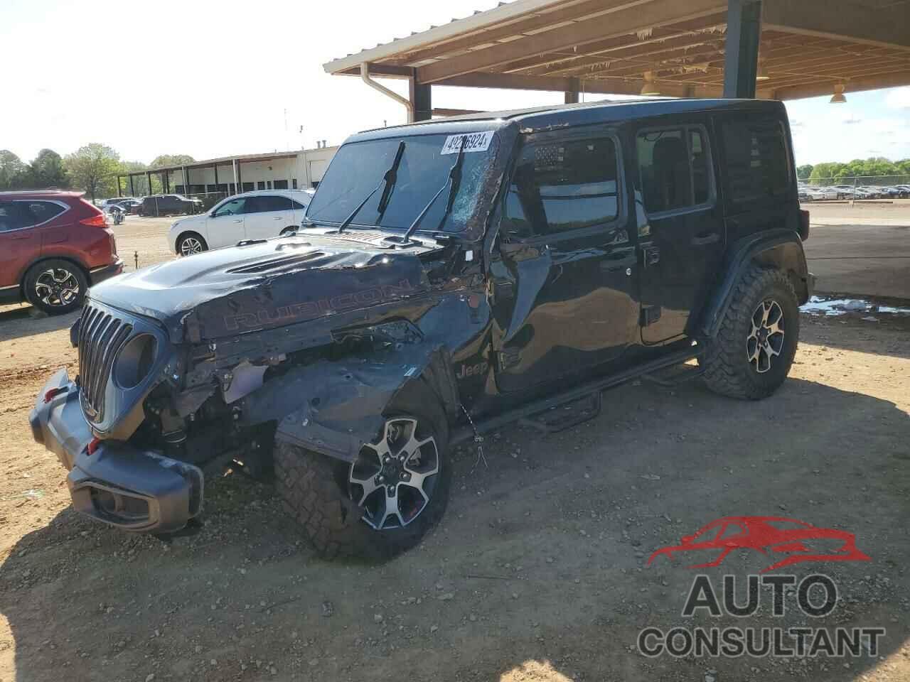 JEEP WRANGLER 2021 - 1C4HJXFG1MW546189