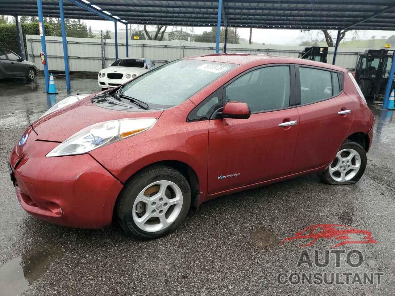 NISSAN LEAF 2015 - 1N4AZ0CP8FC305147