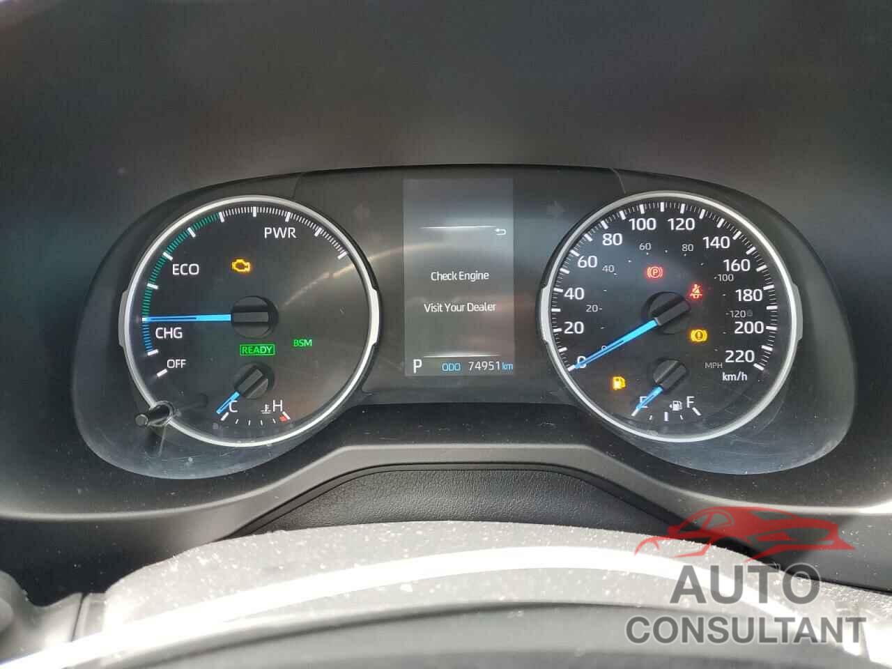 TOYOTA RAV4 2022 - 2T3RWRFV3NW140608