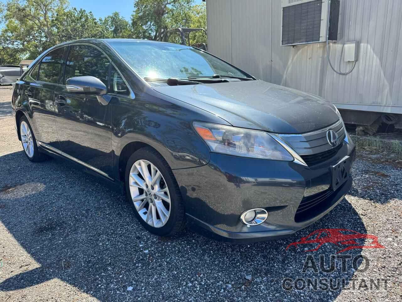LEXUS HS 2010 - JTHBB1BA9A2028530