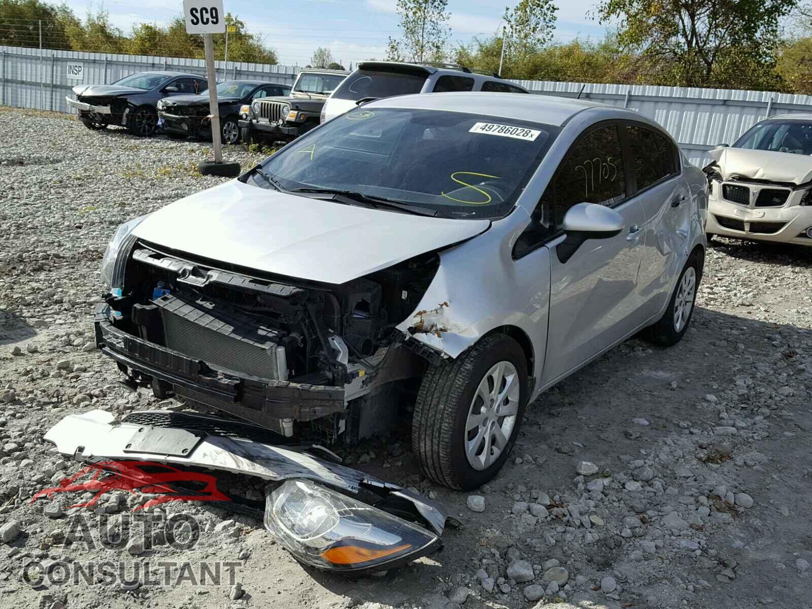 KIA RIO 2016 - KNADM4A39G6548444