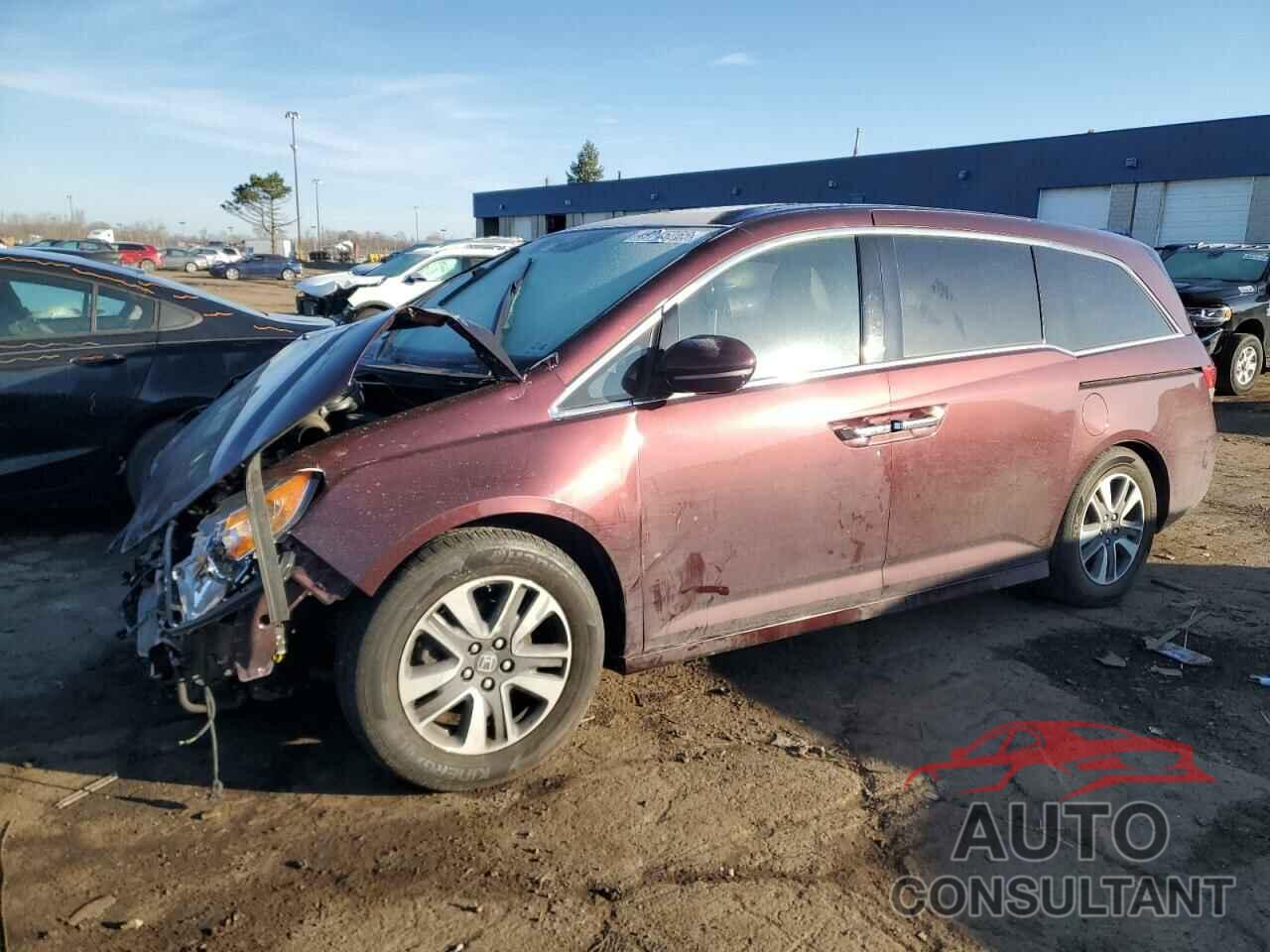 HONDA ODYSSEY 2015 - 5FNRL5H99FB063817