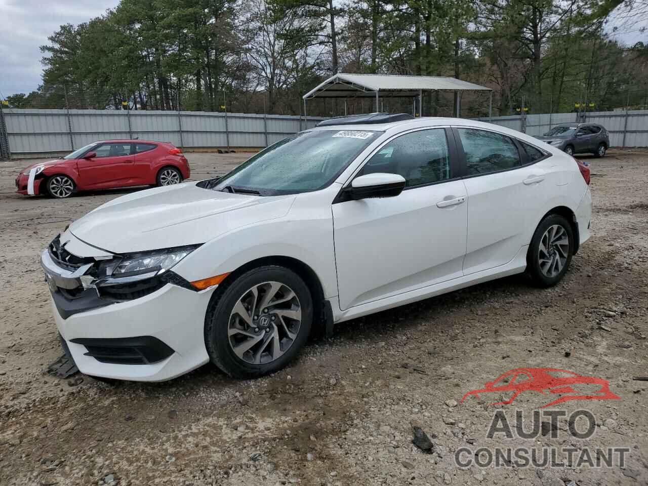 HONDA CIVIC 2016 - 19XFC2F7XGE047393