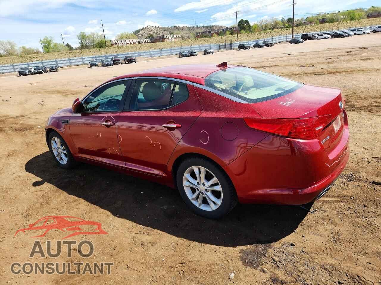KIA OPTIMA 2012 - 5XXGN4A79CG070828
