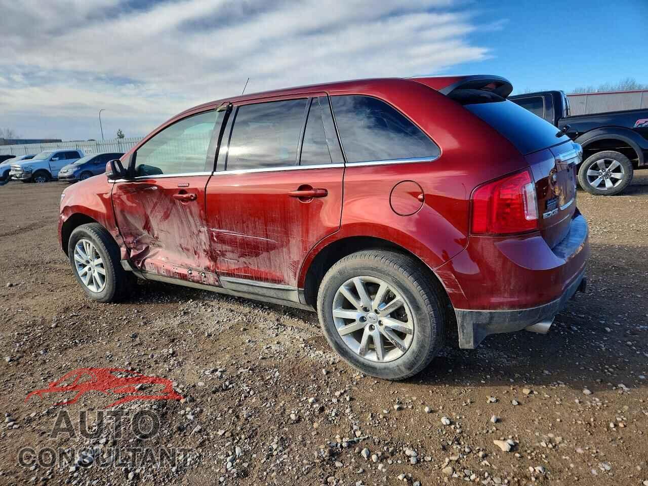 FORD EDGE 2014 - 2FMDK4KC3EBB65231