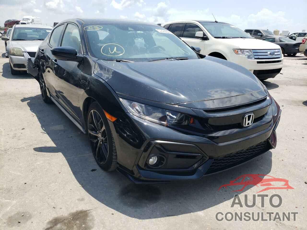 HONDA CIVIC 2020 - SHHFK7H48LU217501