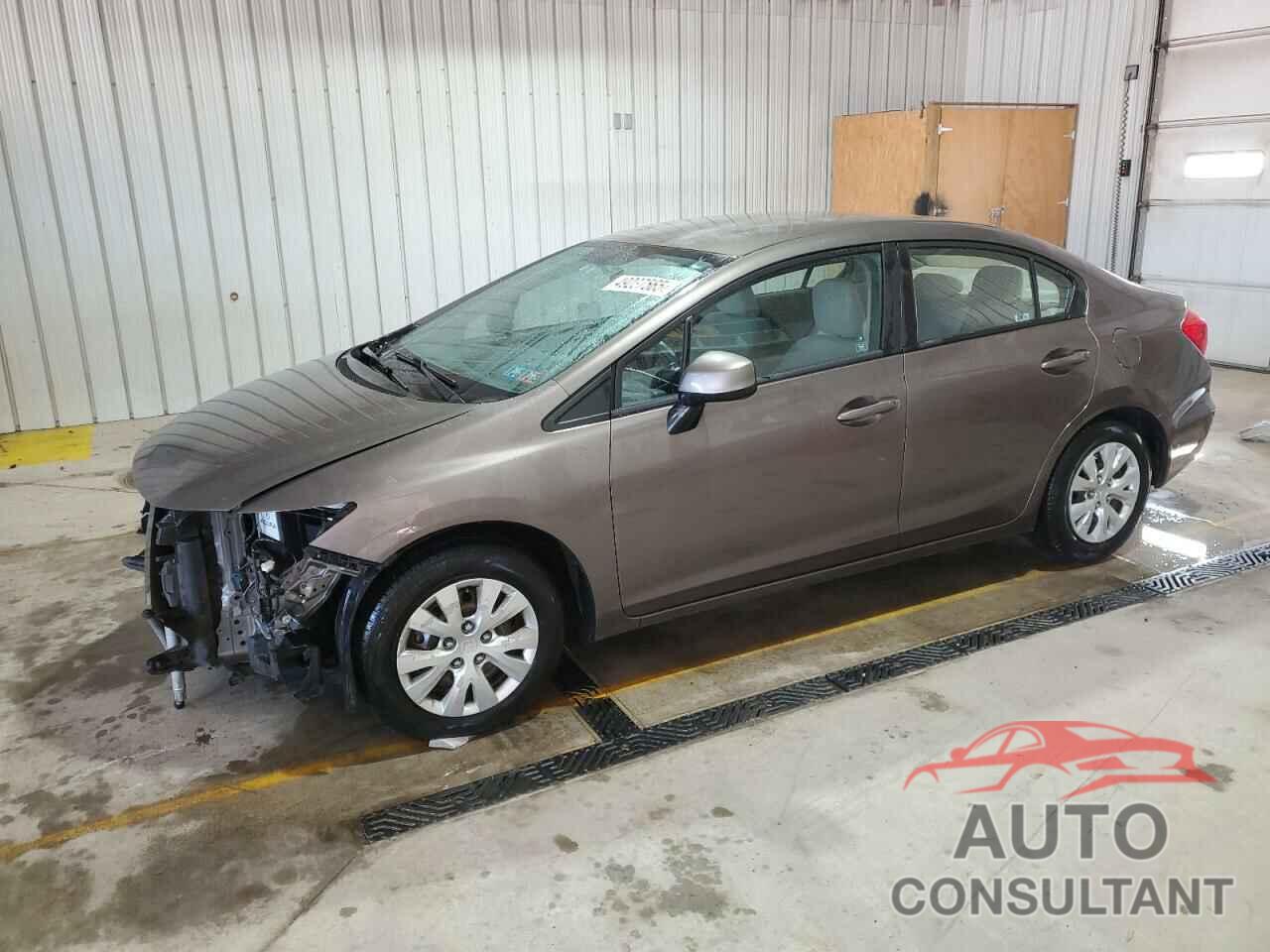 HONDA CIVIC 2012 - 2HGFB2F51CH503492