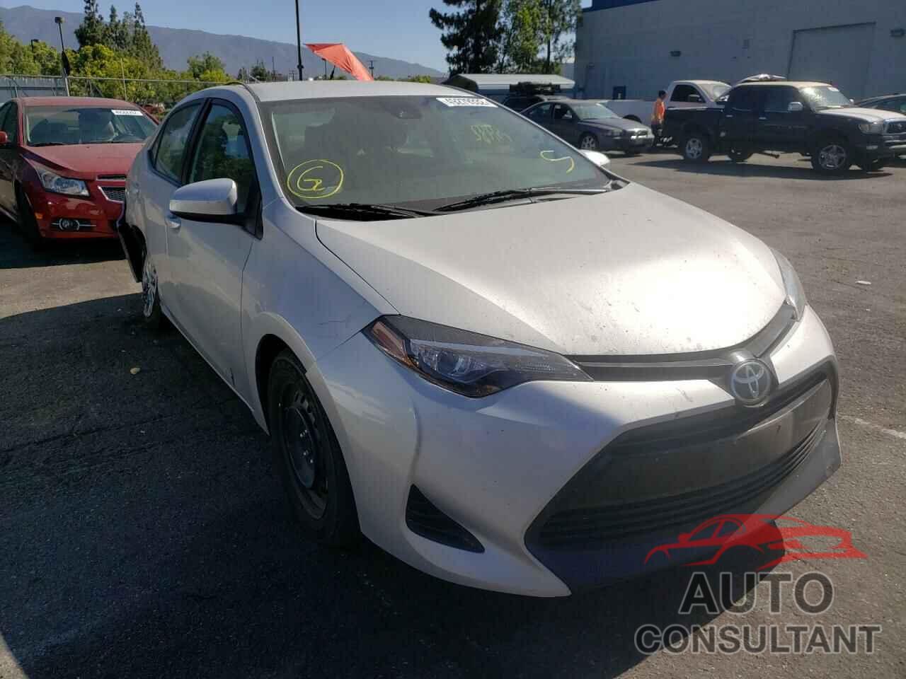 TOYOTA COROLLA 2017 - 2T1BURHEXHC803871
