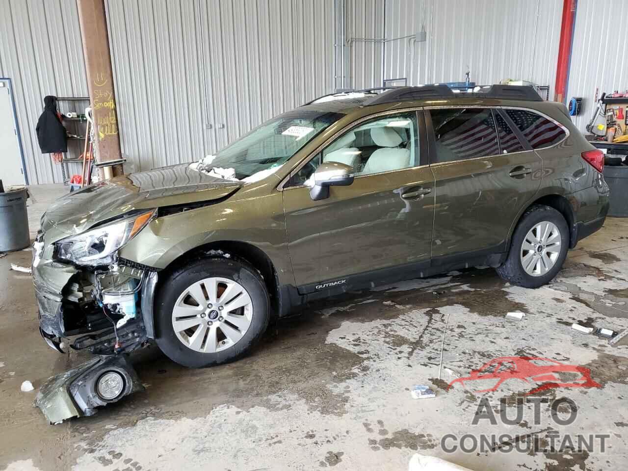 SUBARU OUTBACK 2019 - 4S4BSAHC8K3225125