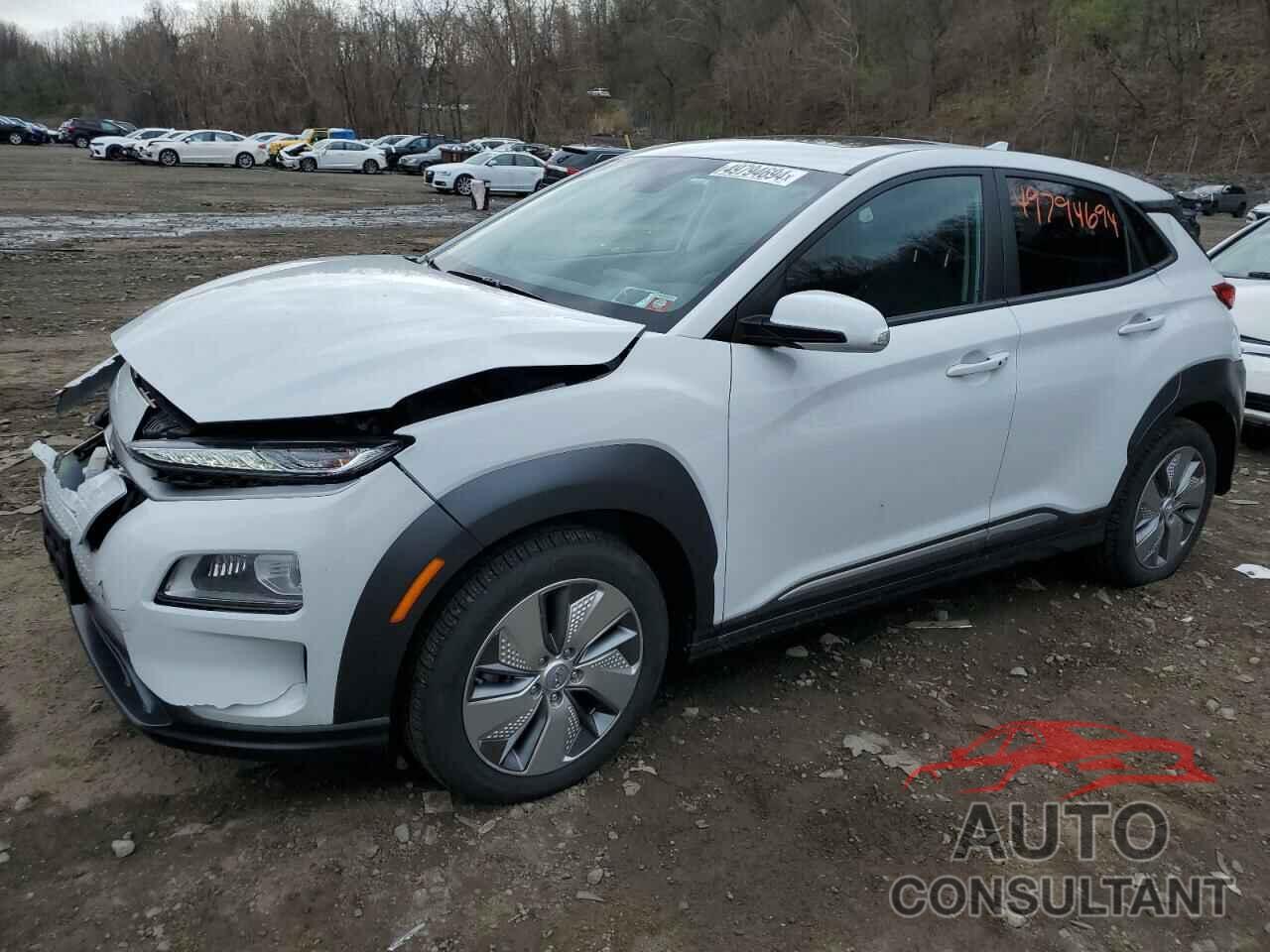 HYUNDAI KONA 2021 - KM8K33AG9MU107703