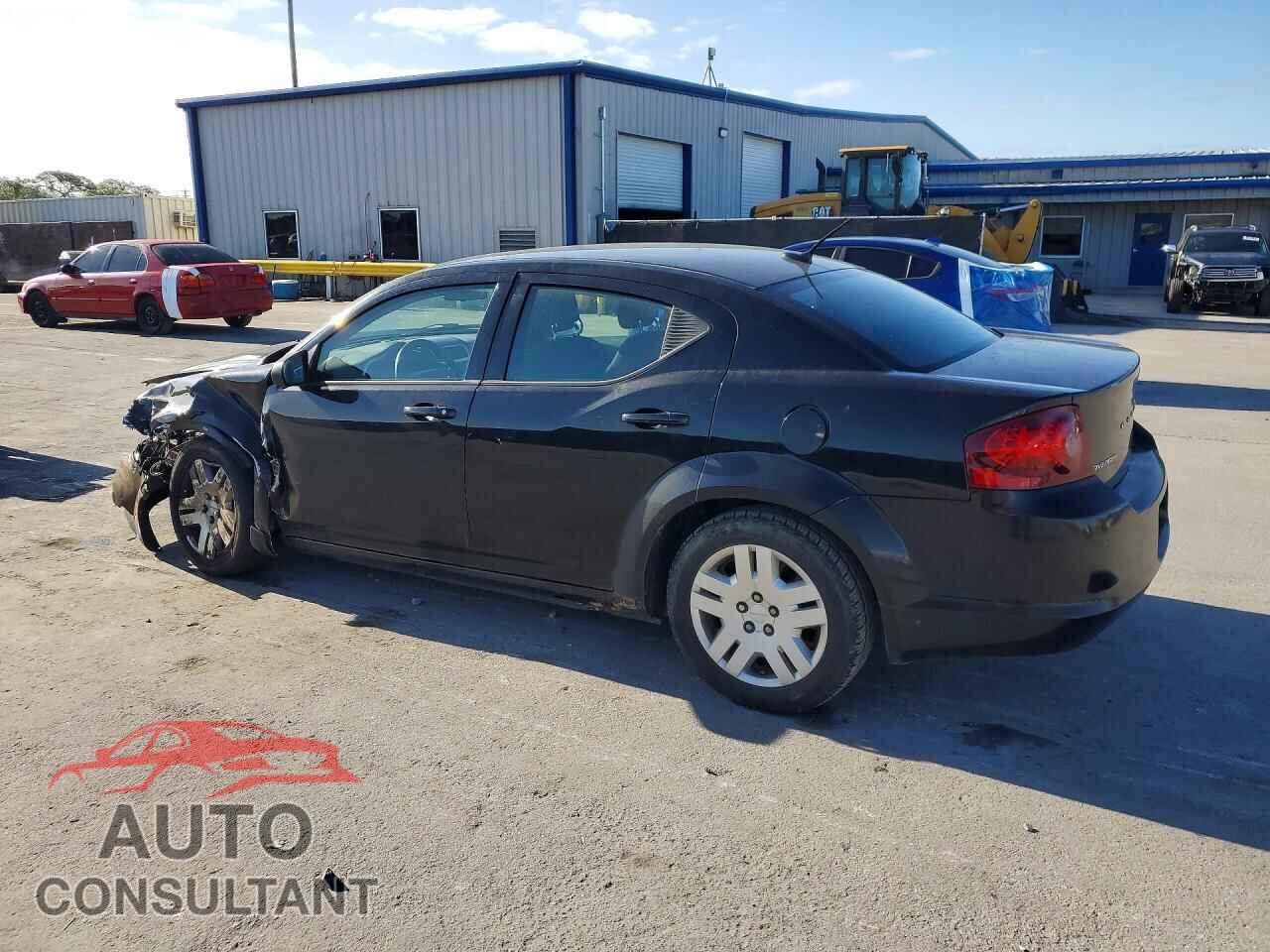 DODGE AVENGER 2012 - 1C3CDZAB2CN118701