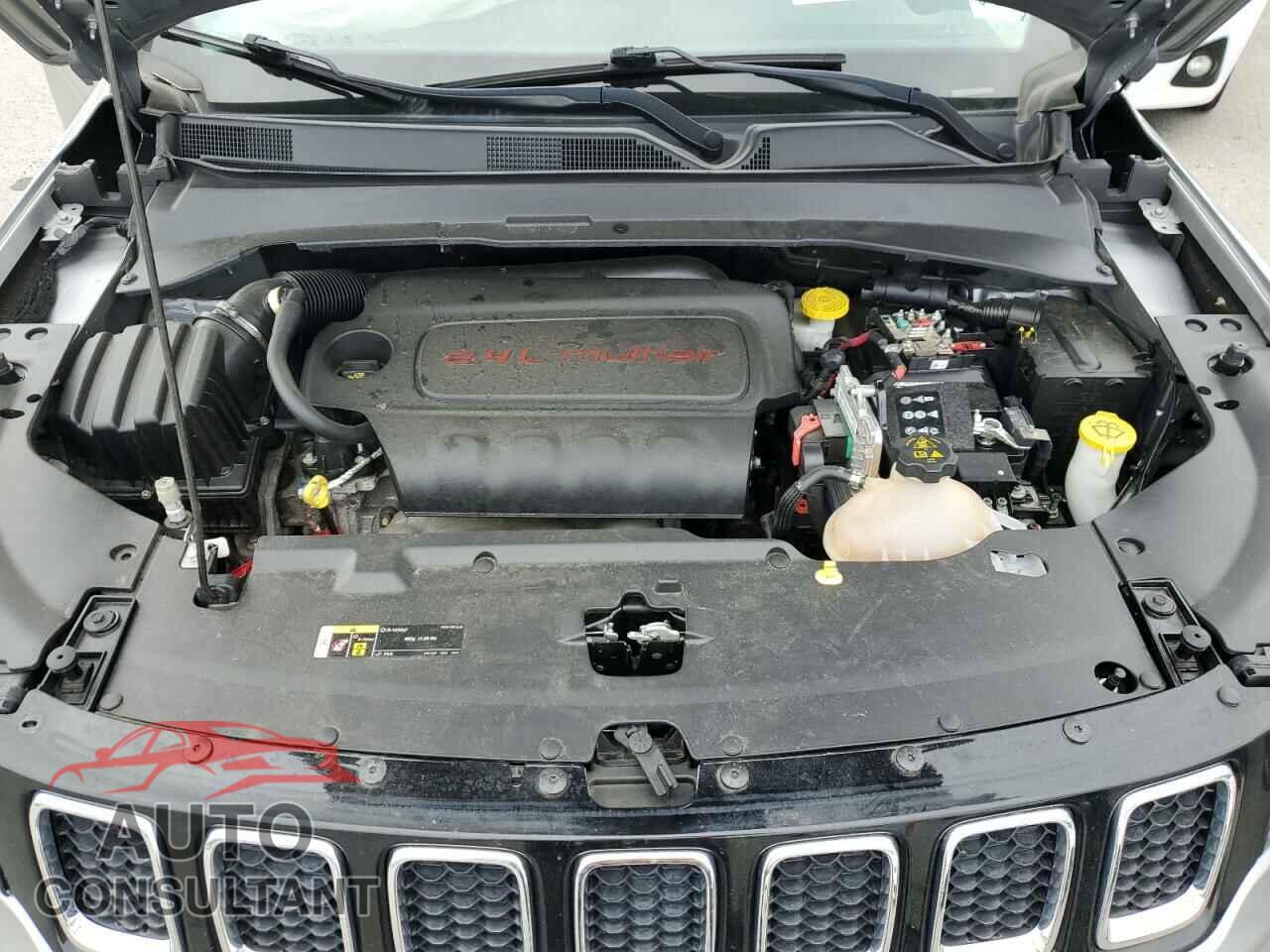 JEEP COMPASS 2021 - 3C4NJCCB5MT531396