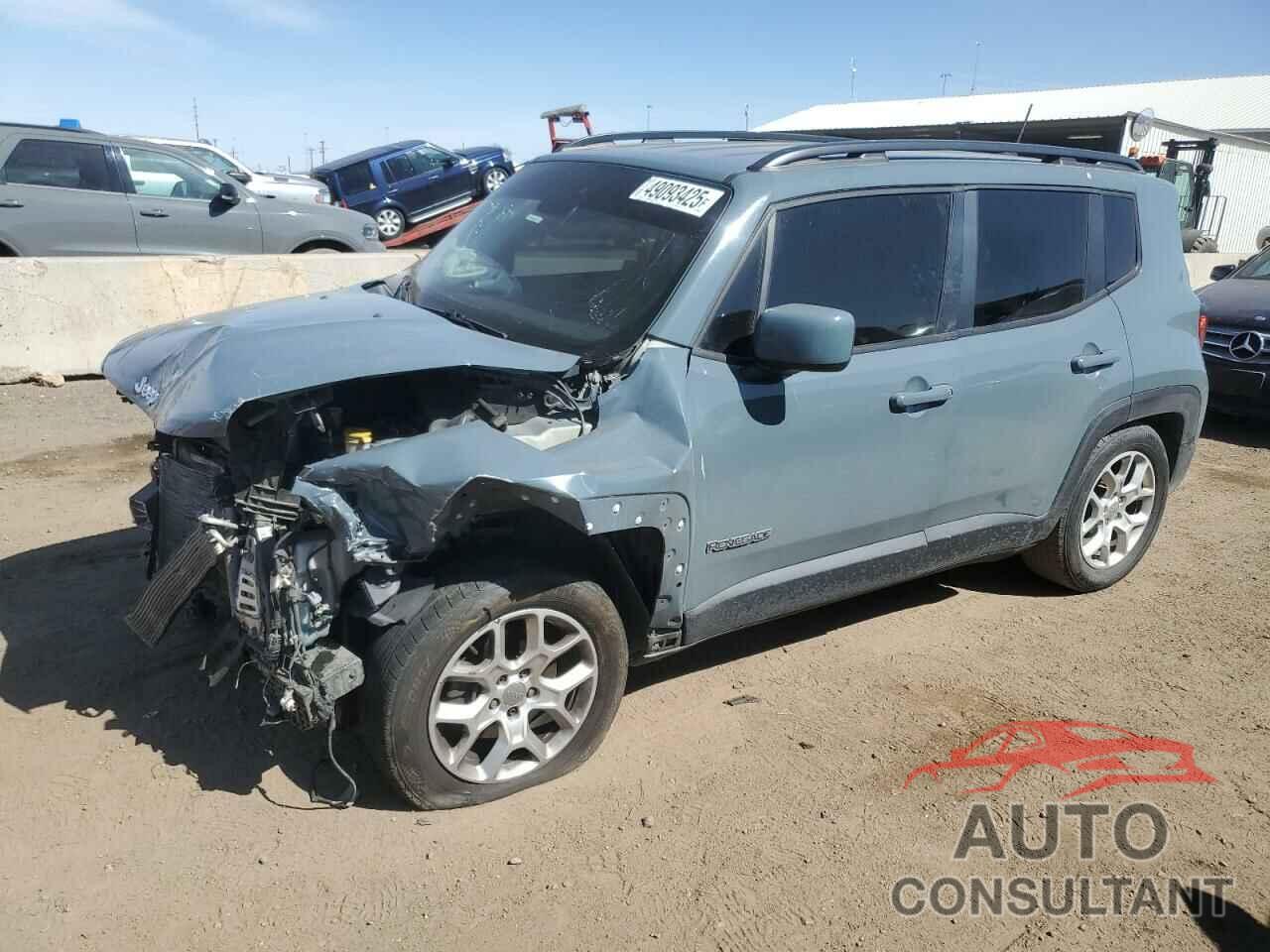 JEEP RENEGADE 2018 - ZACCJABB0JPH05908
