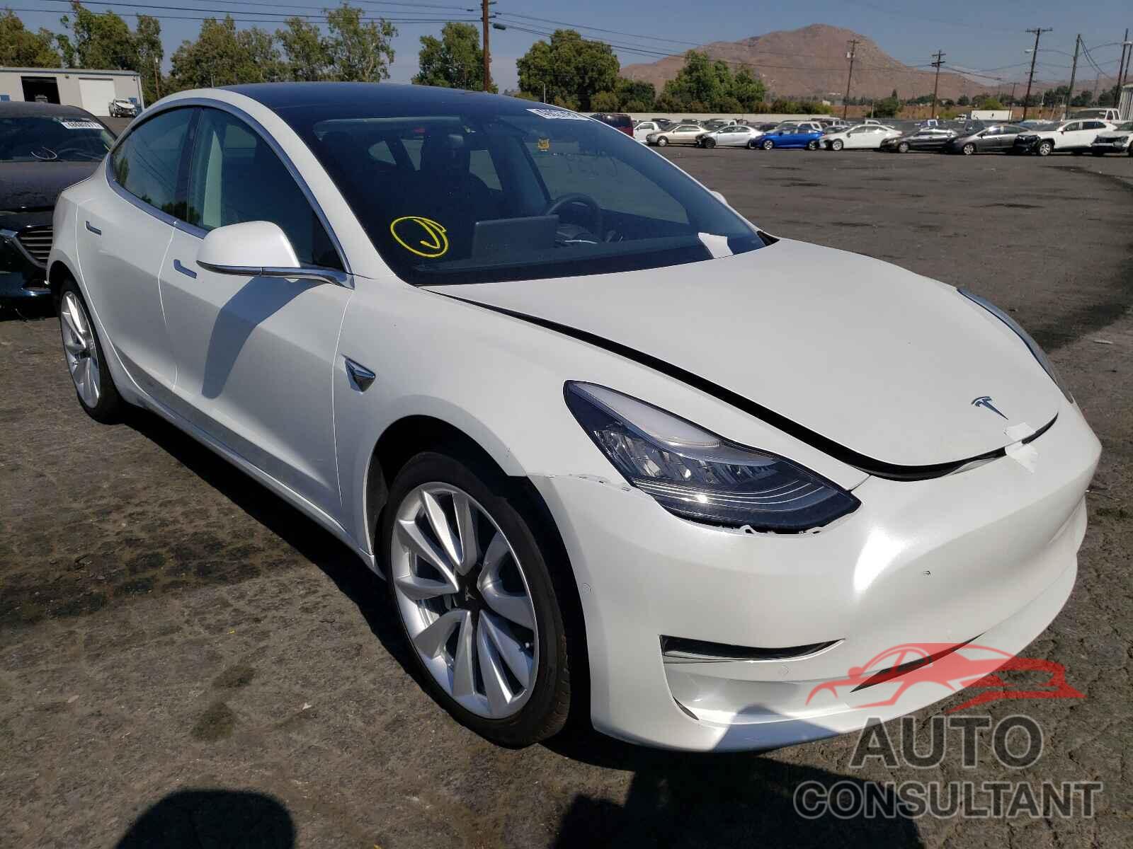 TESLA MODEL 3 2020 - 5YJ3E1EA0LF802396
