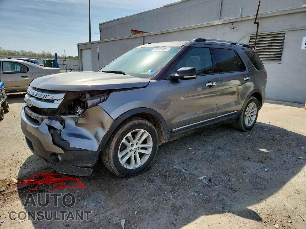 FORD EXPLORER 2012 - 1FMHK7D98CGA35133