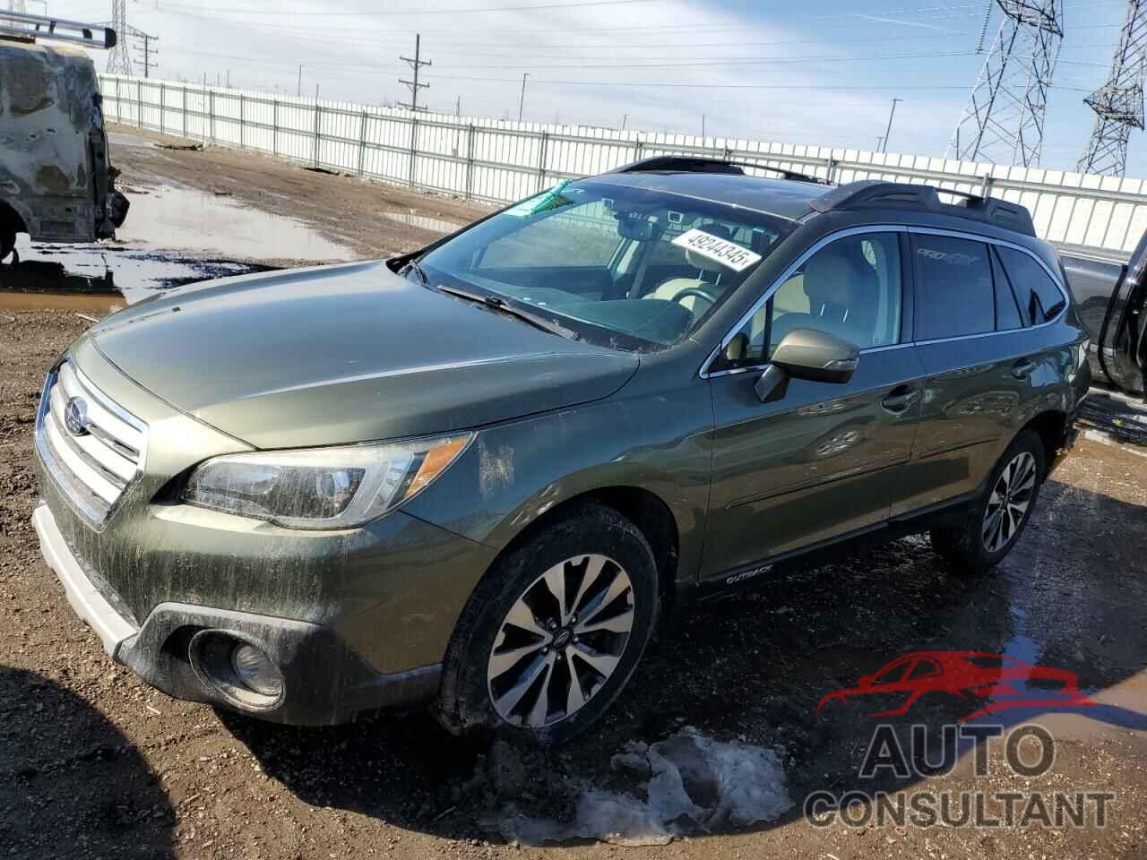 SUBARU OUTBACK 2016 - 4S4BSENCXG3260266