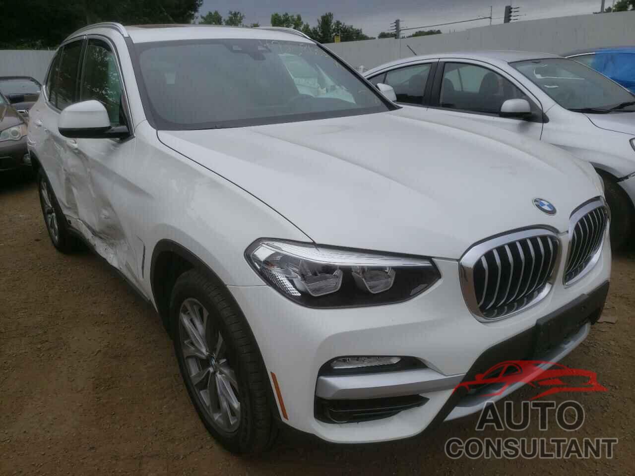 BMW X3 2019 - 5UXTR9C54KLP93530